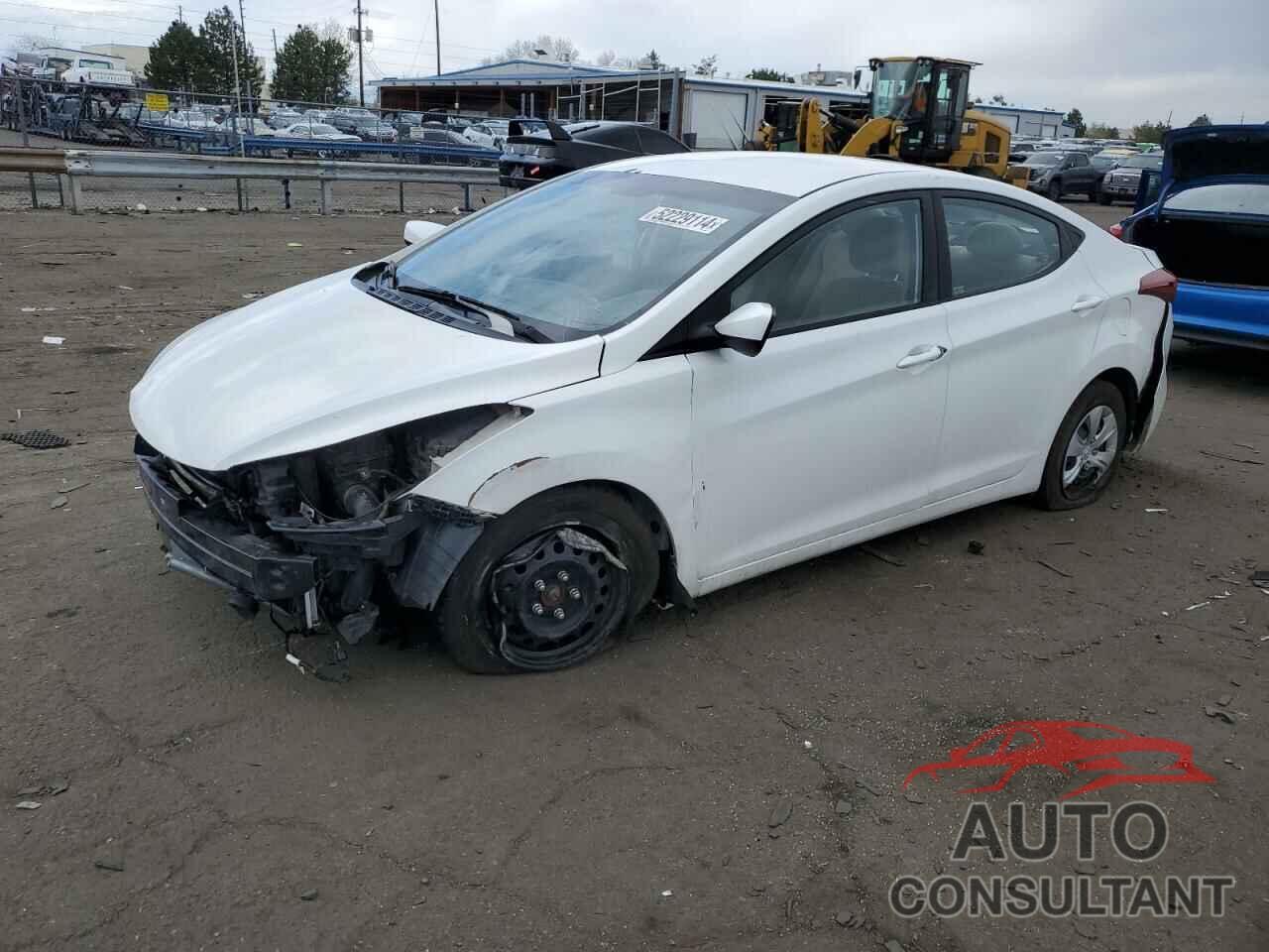 HYUNDAI ELANTRA 2016 - 5NPDH4AE0GH698005