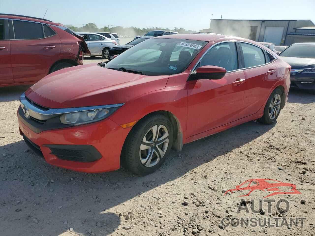 HONDA CIVIC 2018 - 2HGFC2F51JH551956