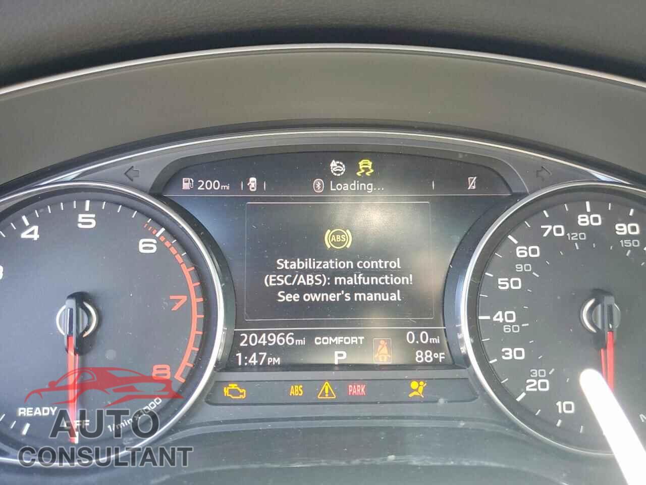 AUDI A4 2018 - WAULMAF47JA044667