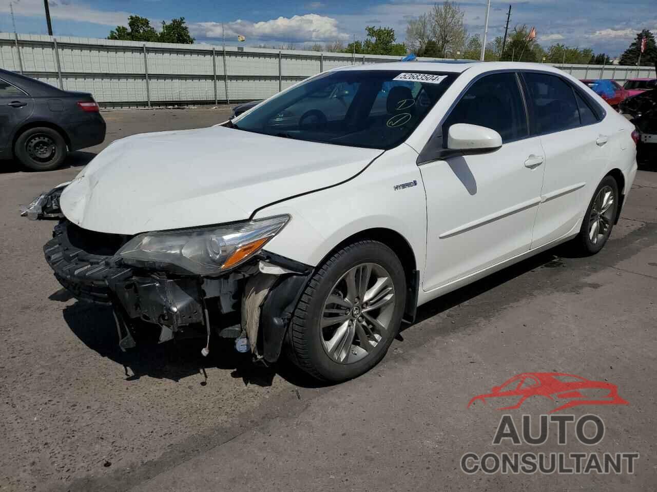 TOYOTA CAMRY 2016 - 4T1BD1FK9GU188107