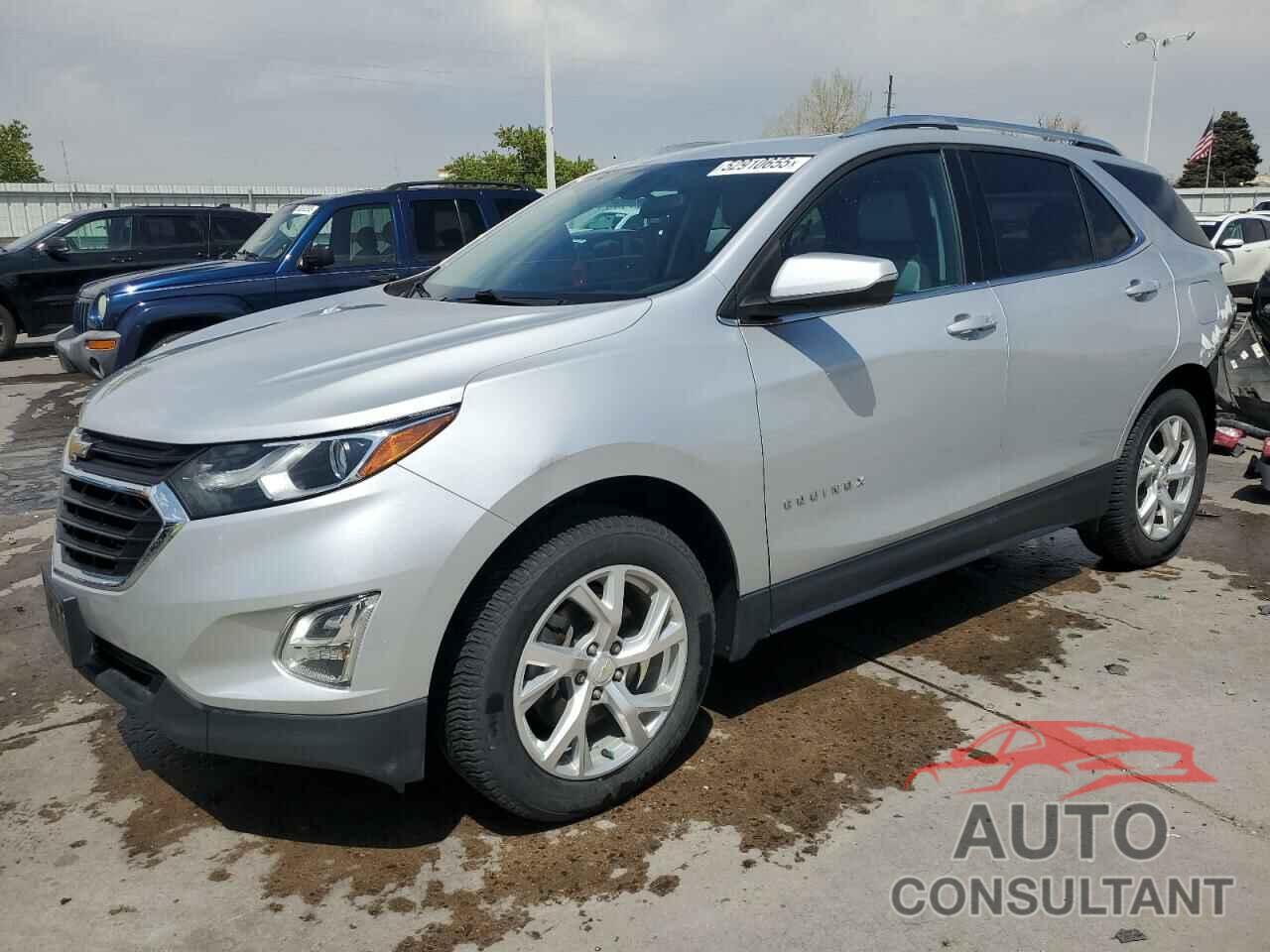 CHEVROLET EQUINOX 2018 - 2GNAXTEX3J6144889