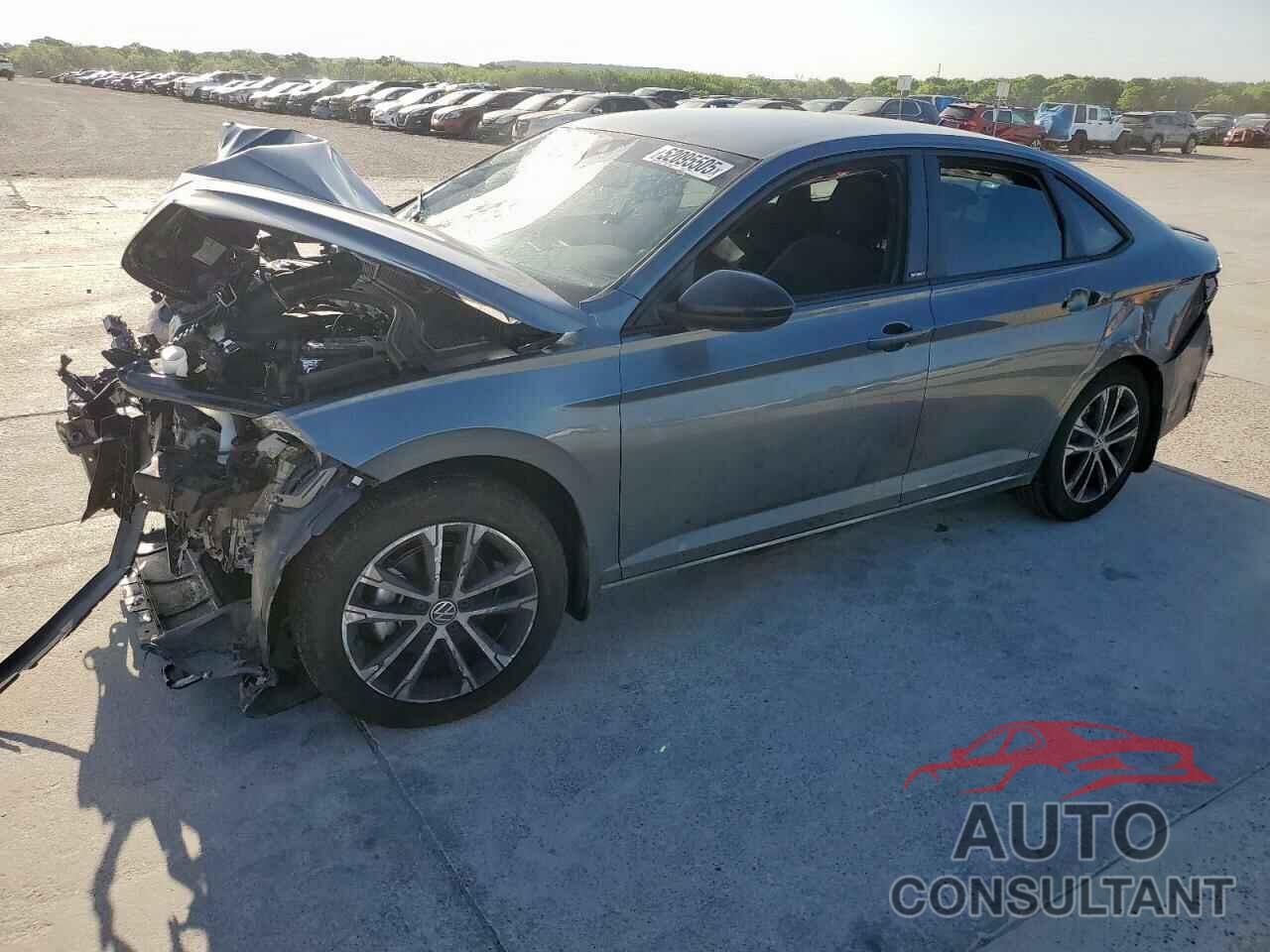 VOLKSWAGEN JETTA 2025 - 3VWBX7BU7SM060397