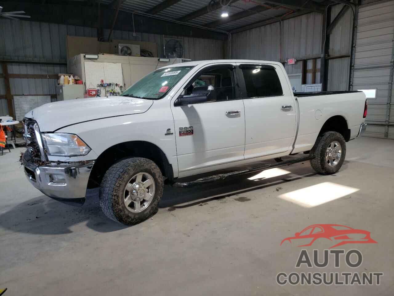 DODGE RAM 3500 2012 - 3C63D3DL9CG262193