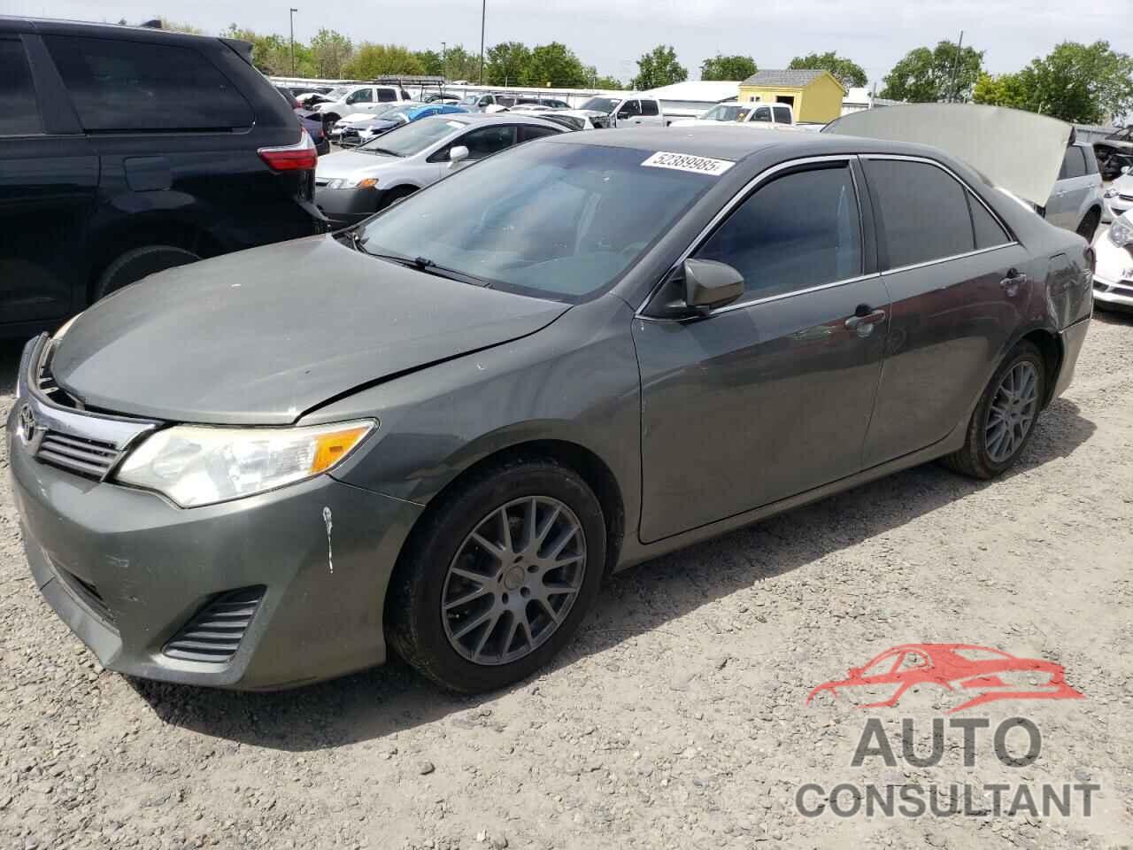 TOYOTA CAMRY 2013 - 4T4BF1FK2DR311502