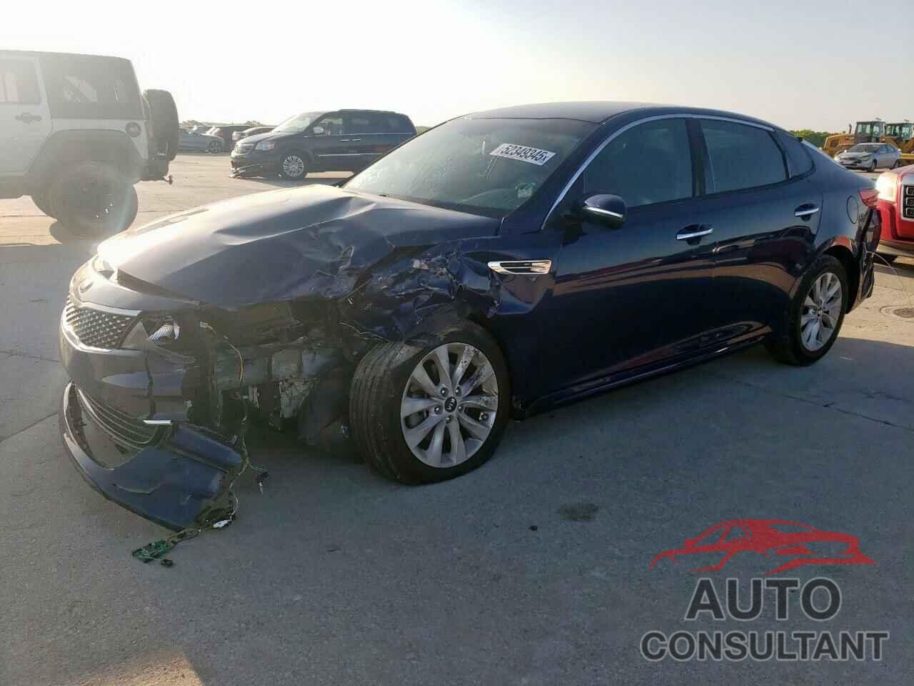 KIA OPTIMA 2018 - 5XXGU4L31JG211854
