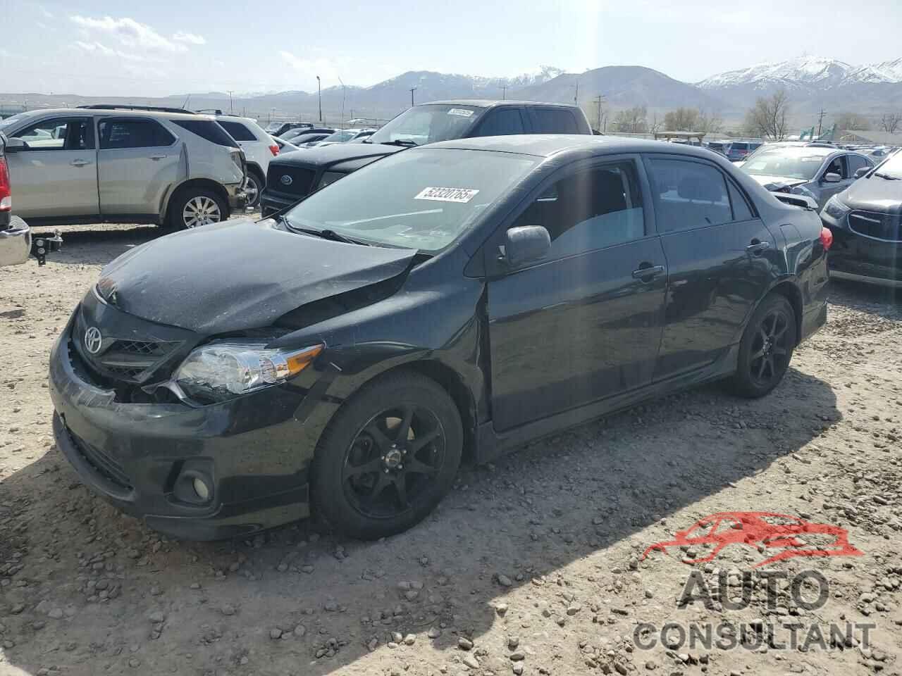 TOYOTA COROLLA 2012 - 5YFBU4EE7CP007966