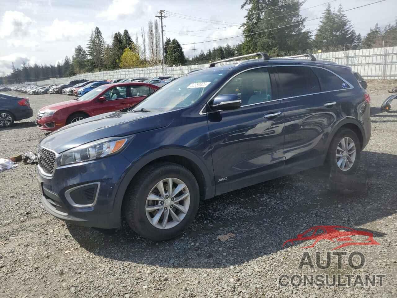KIA SORENTO 2017 - 5XYPGDA58HG190230