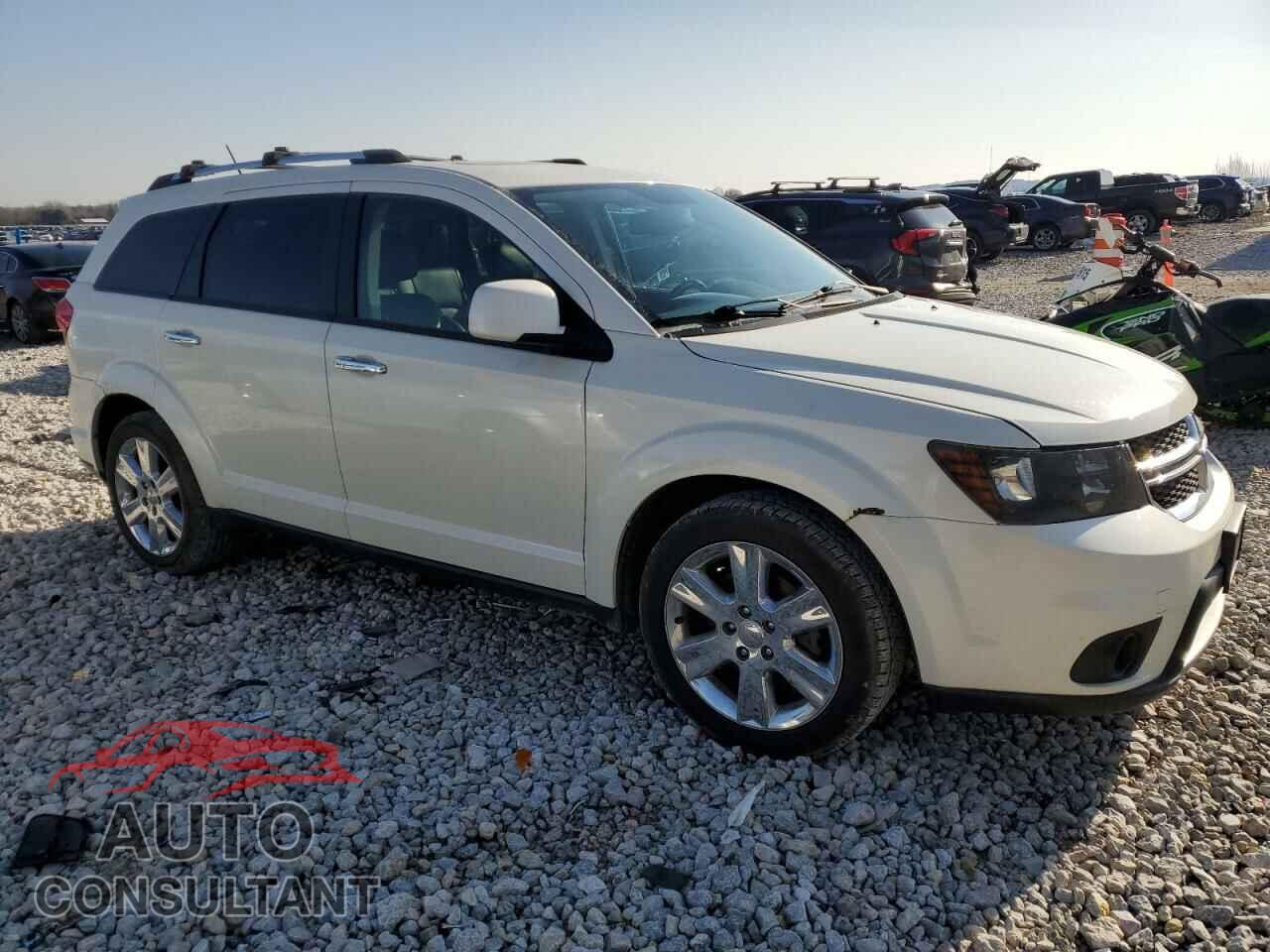 DODGE JOURNEY 2012 - 3C4PDDFG1CT334379