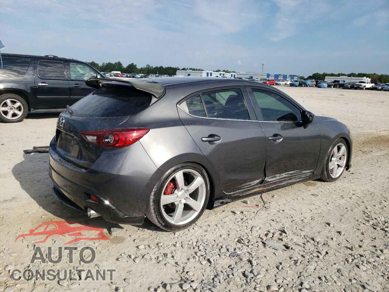 MAZDA 3 2014 - JM1BM1L79E1131621