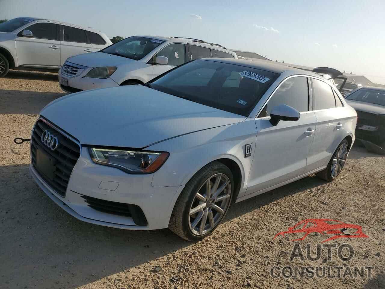 AUDI A3 2015 - WAUCCGFF5F1016512