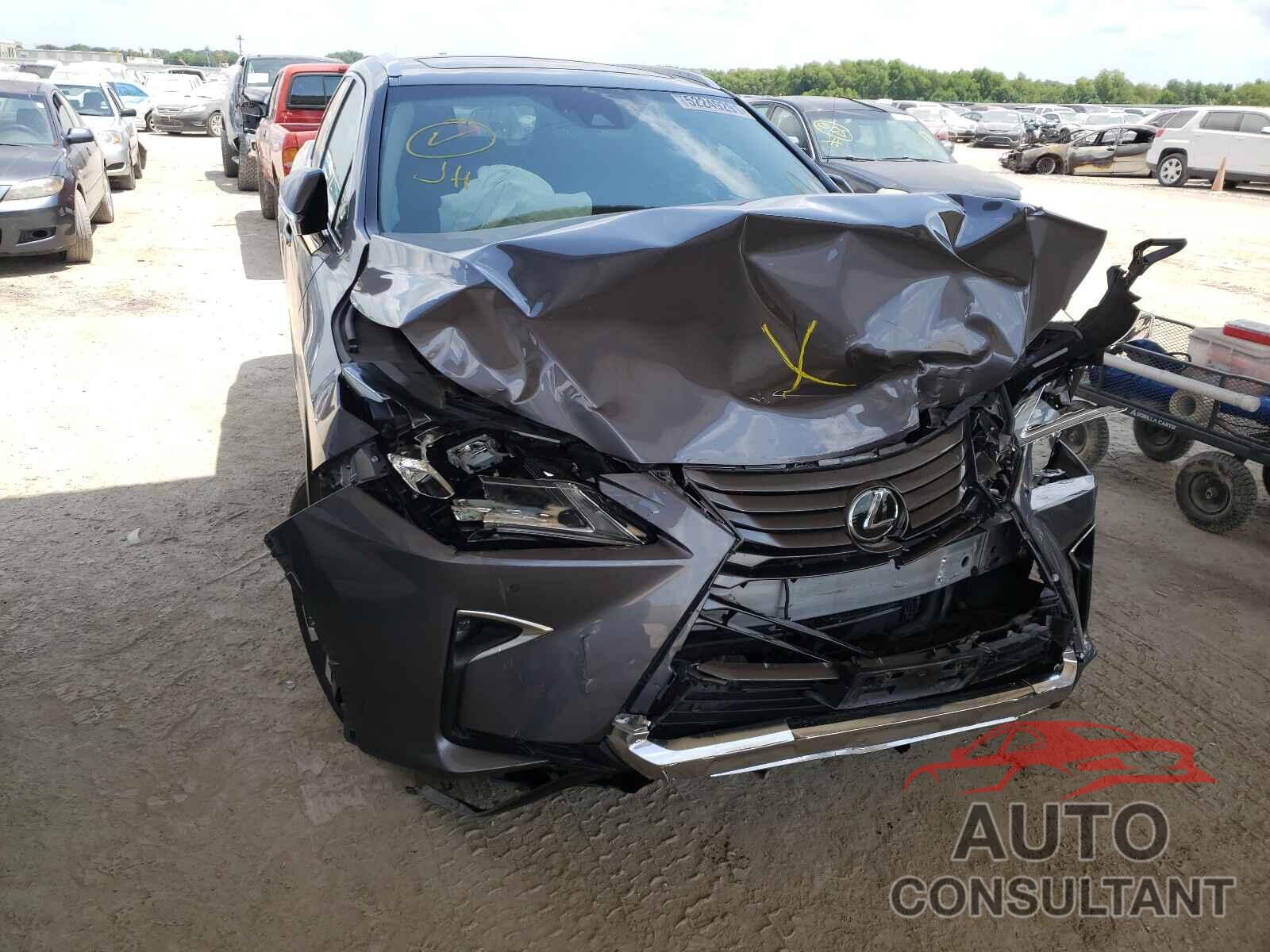 LEXUS RX350 2018 - JTJDZKCA2J2009115