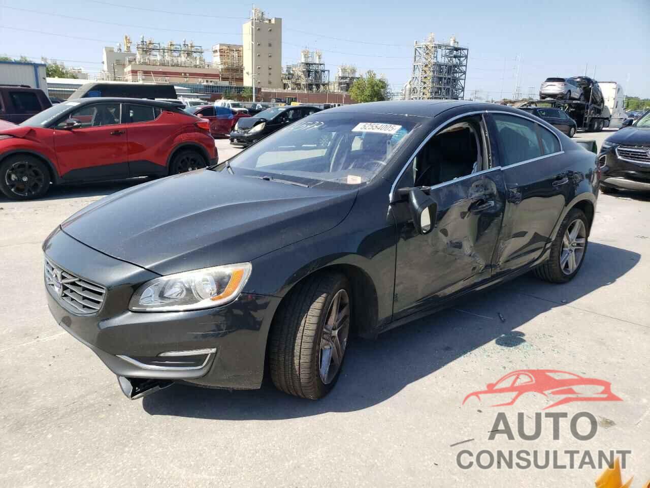 VOLVO S60 2014 - YV1612FH5E1292577