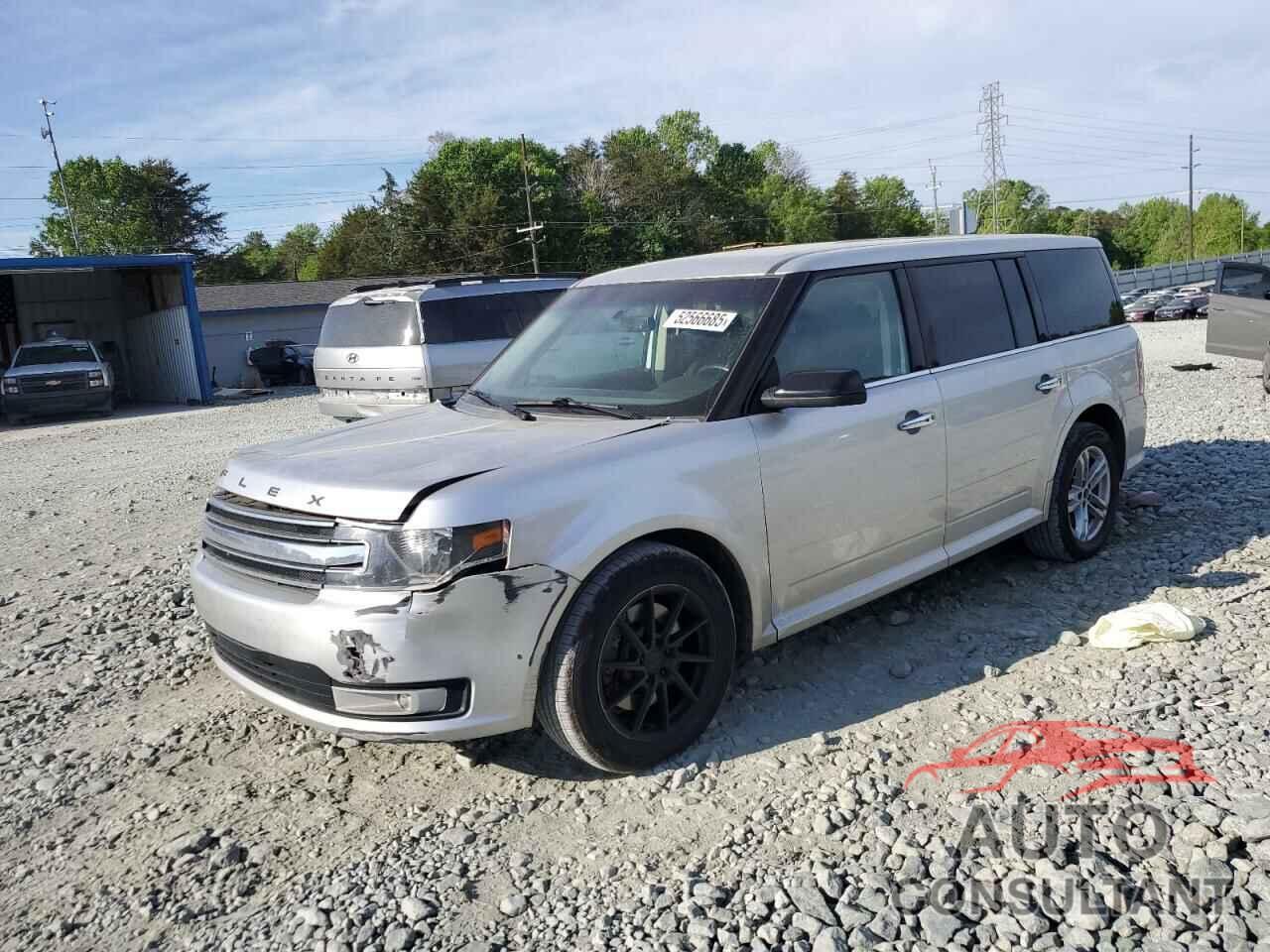 FORD FLEX 2018 - 2FMGK5C83JBA04319