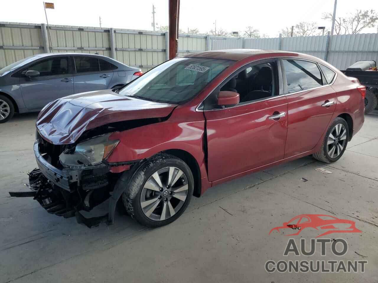 NISSAN SENTRA 2019 - 3N1AB7AP5KY266323