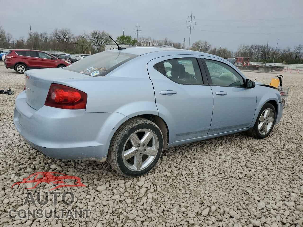 DODGE AVENGER 2013 - 1C3CDZAB2DN760014