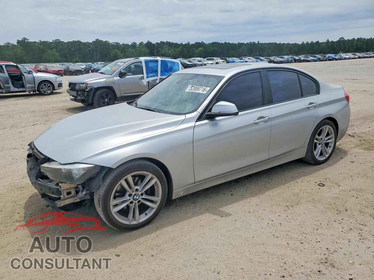 BMW 3 SERIES 2016 - WBA8E1G53GNU10197