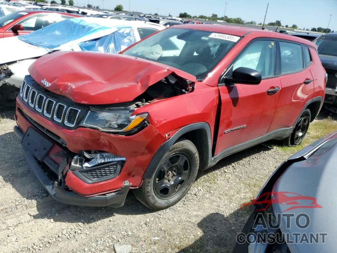 JEEP COMPASS 2021 - 3C4NJCAB8MT526695