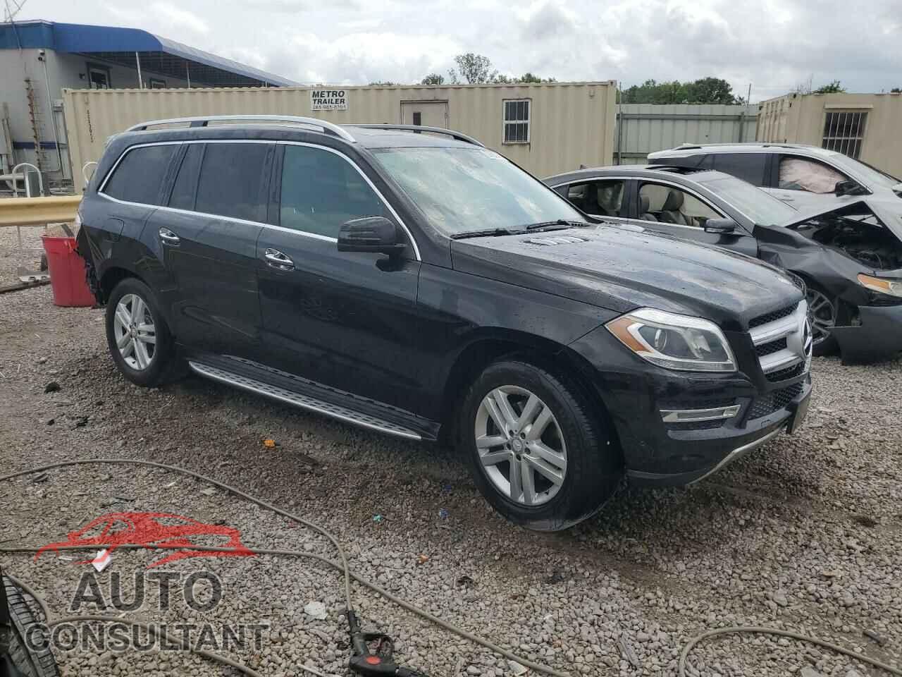 MERCEDES-BENZ GL-CLASS 2016 - 4JGDF6EE4GA630871