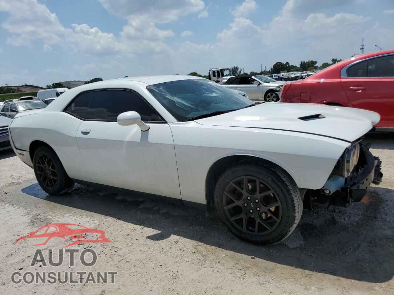 DODGE CHALLENGER 2019 - 2C3CDZAG4KH524658