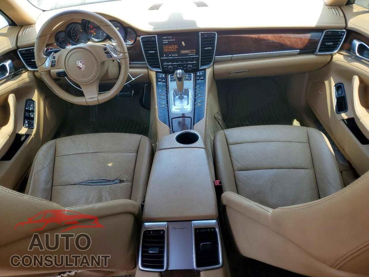 PORSCHE PANAMERA 2011 - WP0AA2A72BL011544