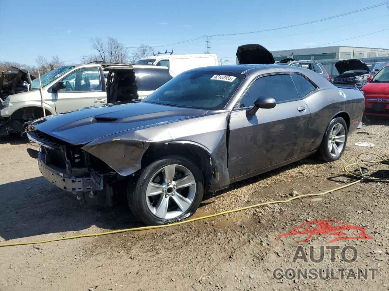 DODGE CHALLENGER 2019 - 2C3CDZAG2KH758409