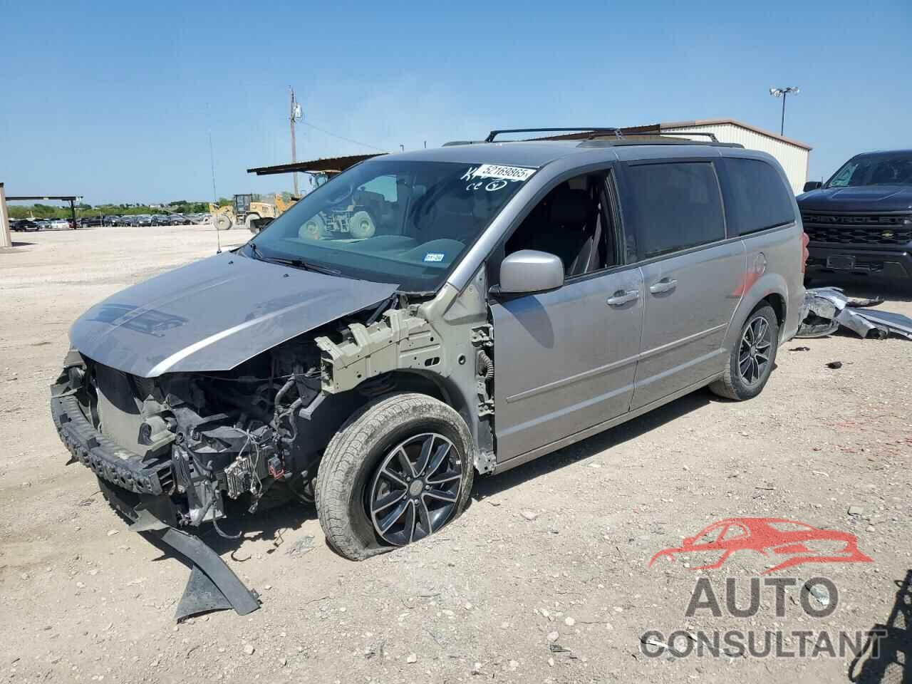 DODGE CARAVAN 2016 - 2C4RDGEG1GR329400