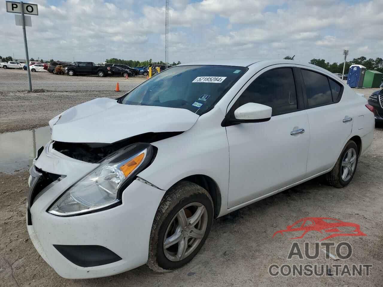 NISSAN VERSA 2019 - 3N1CN7AP3KL800934