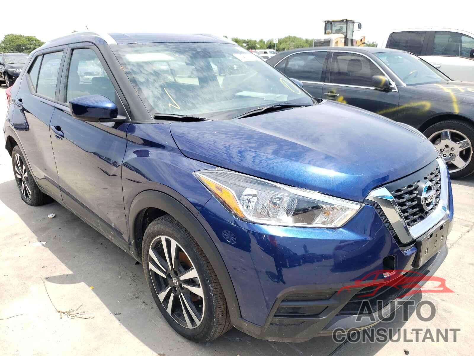 NISSAN KICKS 2020 - 3N1CP5CV7LL499743