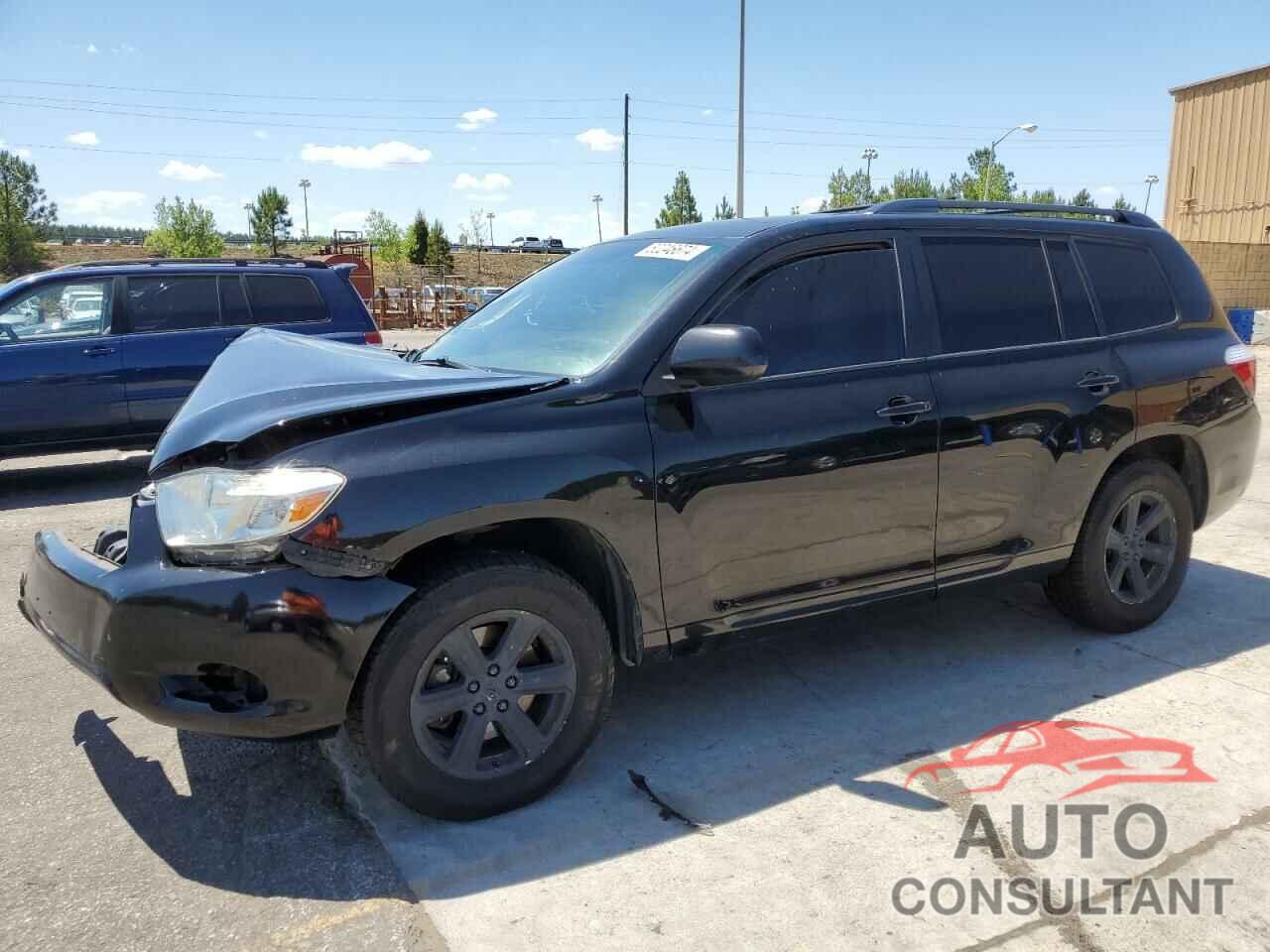 TOYOTA HIGHLANDER 2010 - 5TDZA3EH9AS005569