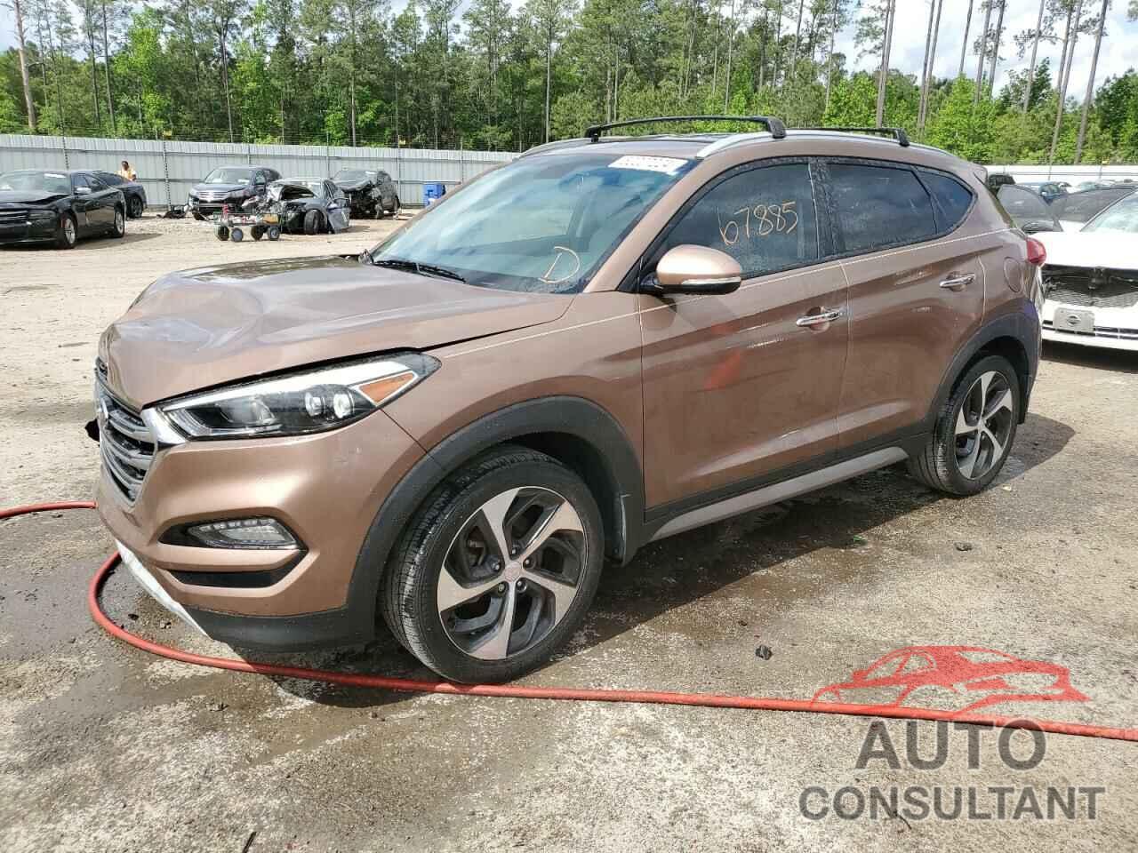 HYUNDAI TUCSON 2017 - KM8J33A25HU377338