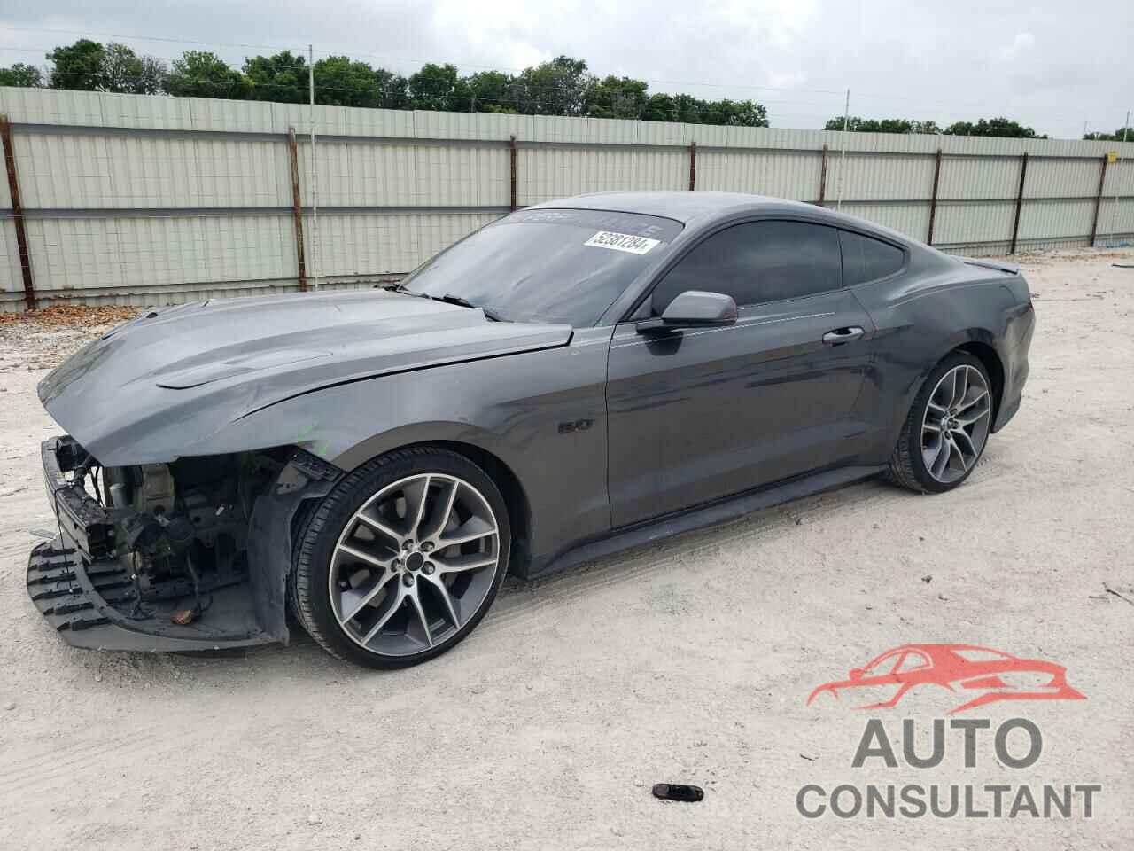 FORD MUSTANG 2017 - 1FA6P8CF6H5213527