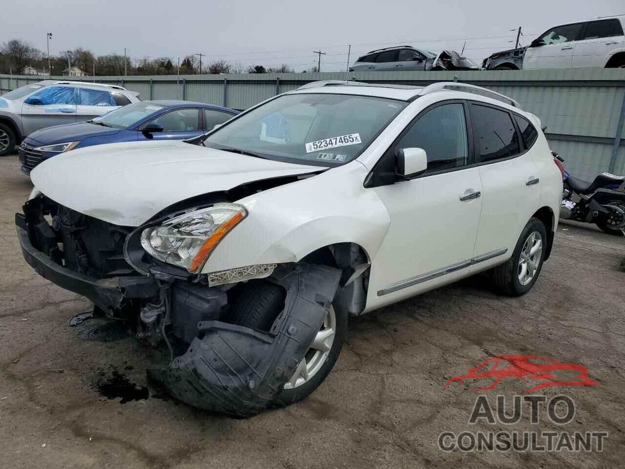 NISSAN ROGUE 2011 - JN8AS5MV4BW270273