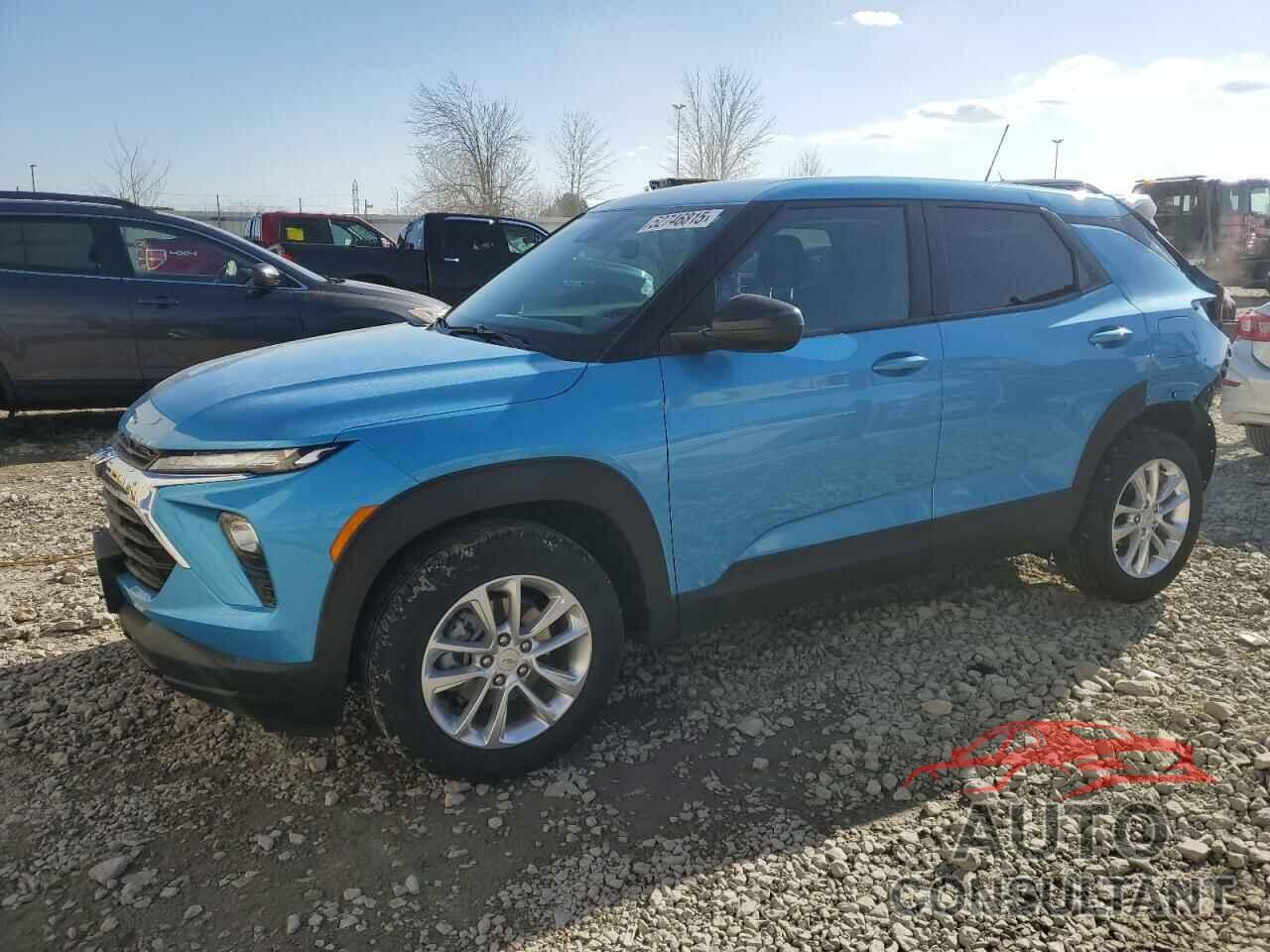 CHEVROLET TRAILBLZR 2025 - KL79MMSP6SB097125
