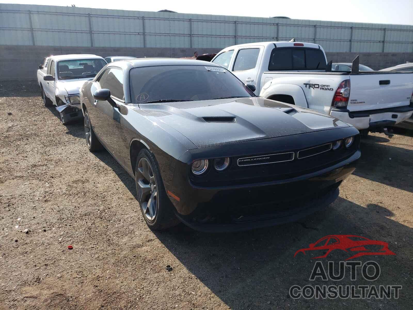 DODGE CHALLENGER 2016 - 2C3CDZAG5GH330020