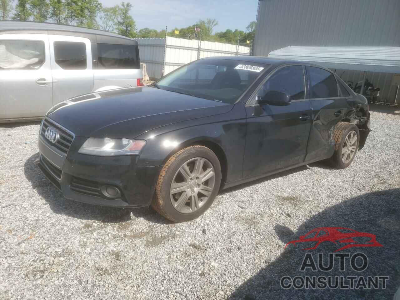 AUDI A4 2011 - WAUAFAFLXBN049218