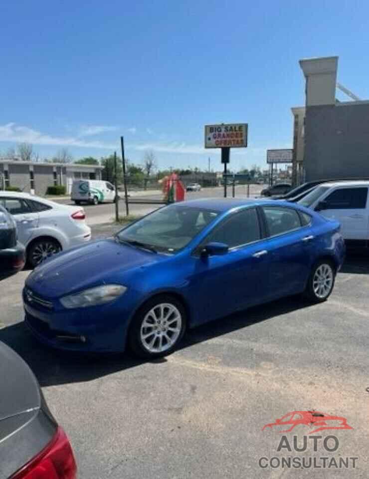 DODGE DART 2013 - 1C3CDFCH5DD306717
