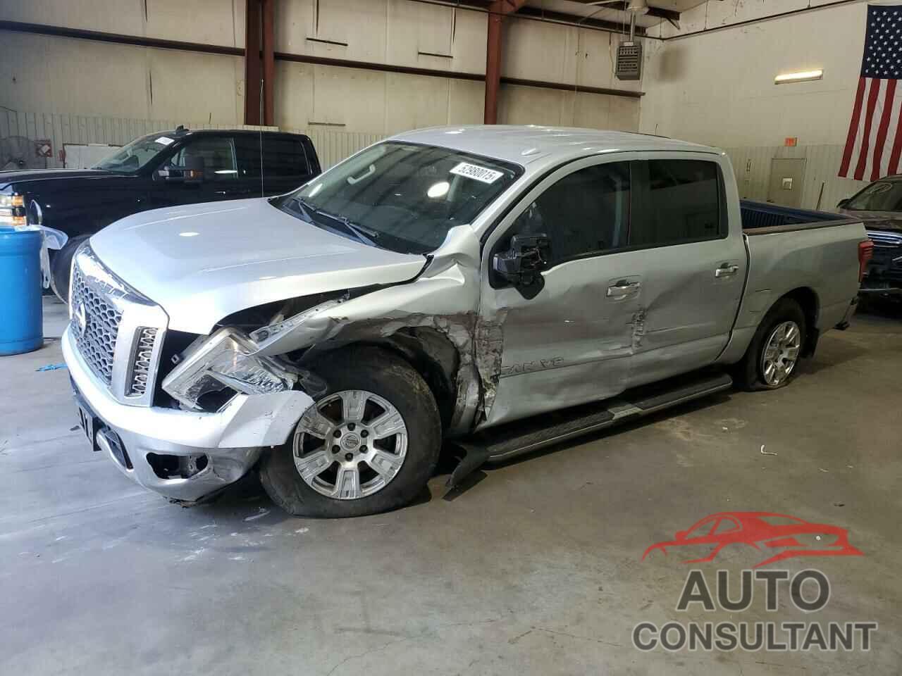 NISSAN TITAN 2018 - 1N6AA1EK9JN540286