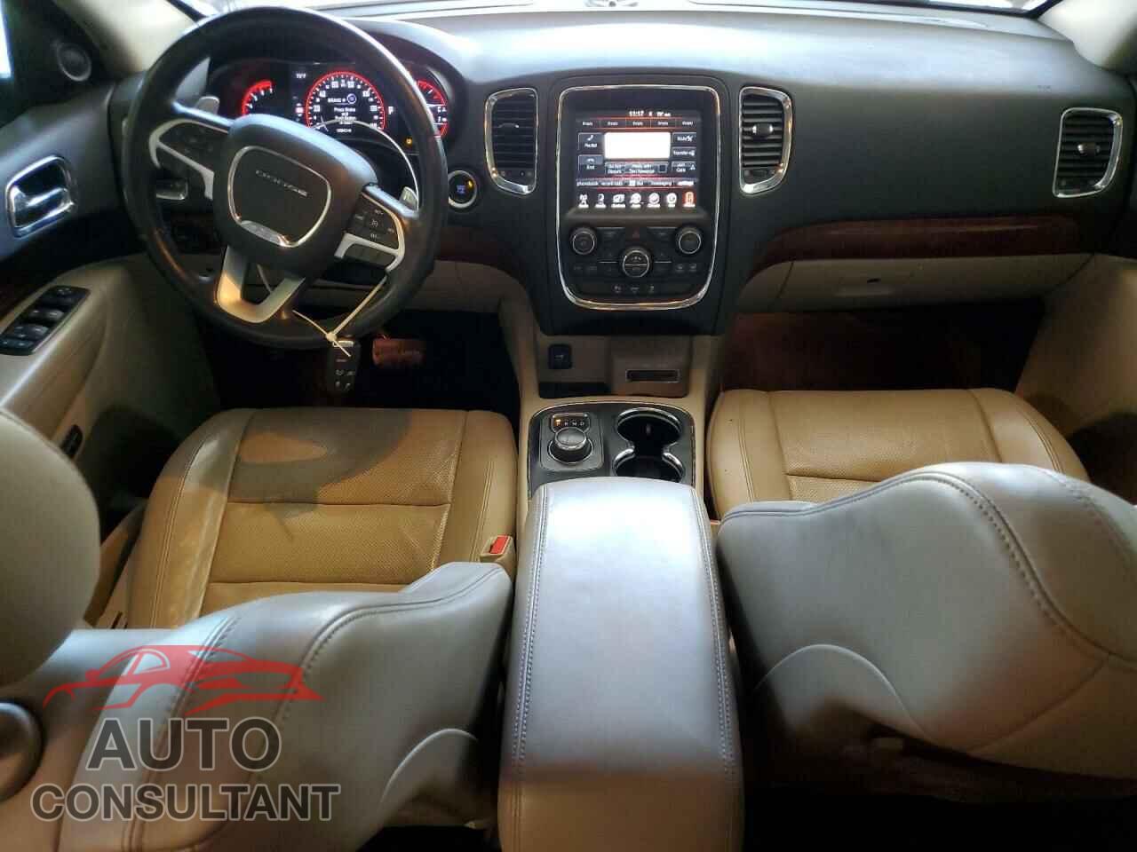 DODGE DURANGO 2015 - 1C4SDJET3FC834227