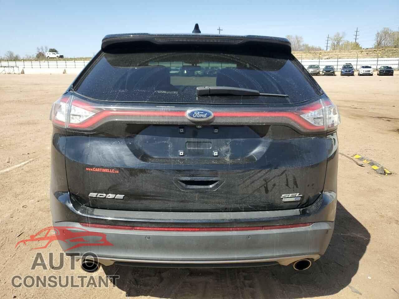 FORD EDGE 2017 - 2FMPK4J94HBB97998