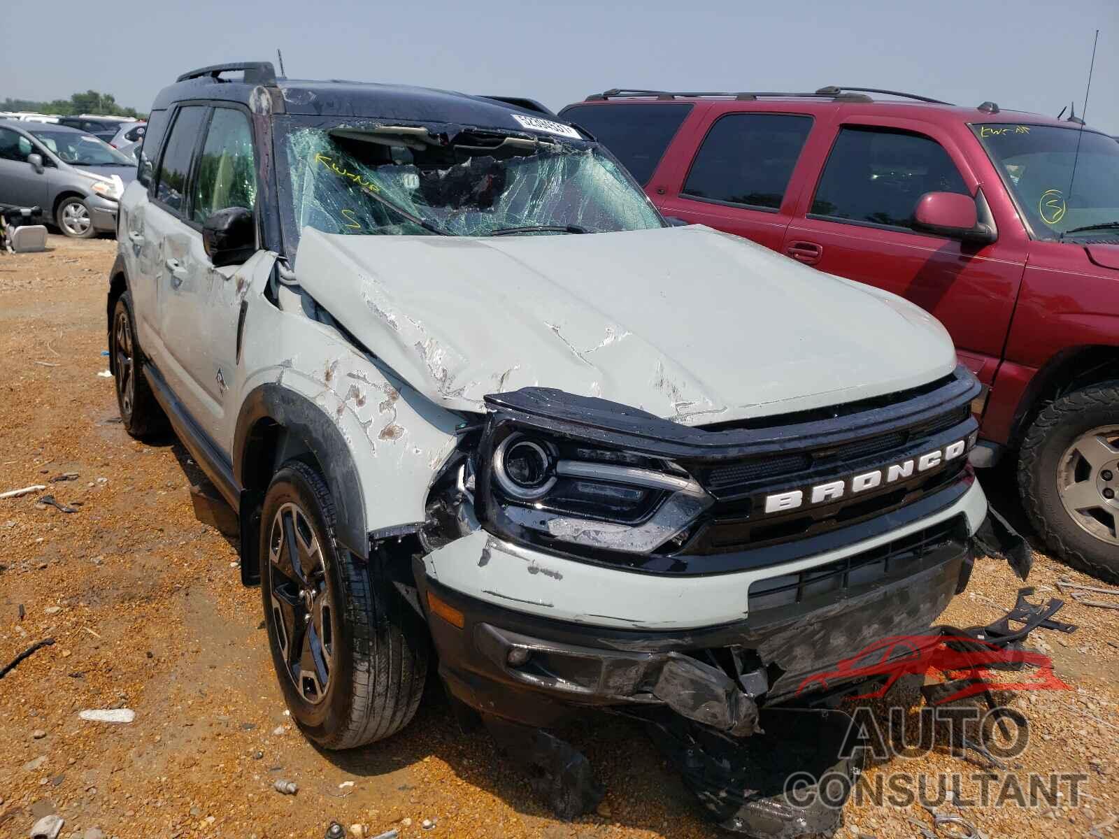 2021 BRONCO FORD