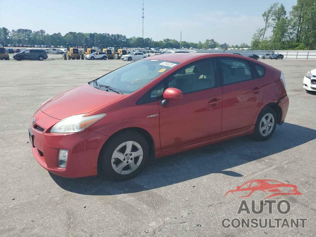 TOYOTA PRIUS 2010 - JTDKN3DU5A5160419