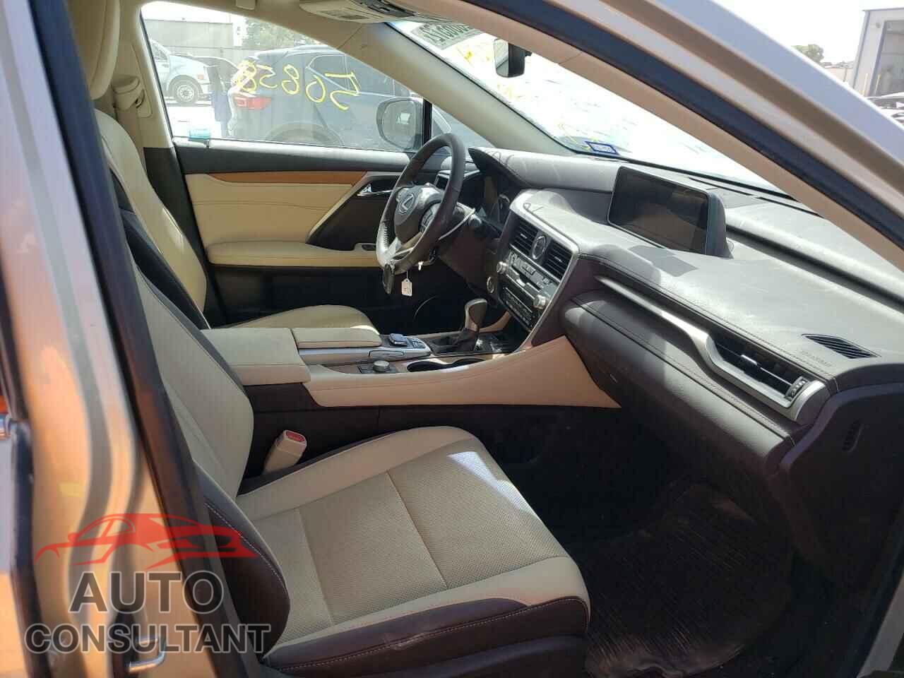 LEXUS RX350 2017 - 2T2BZMCA0HC103619