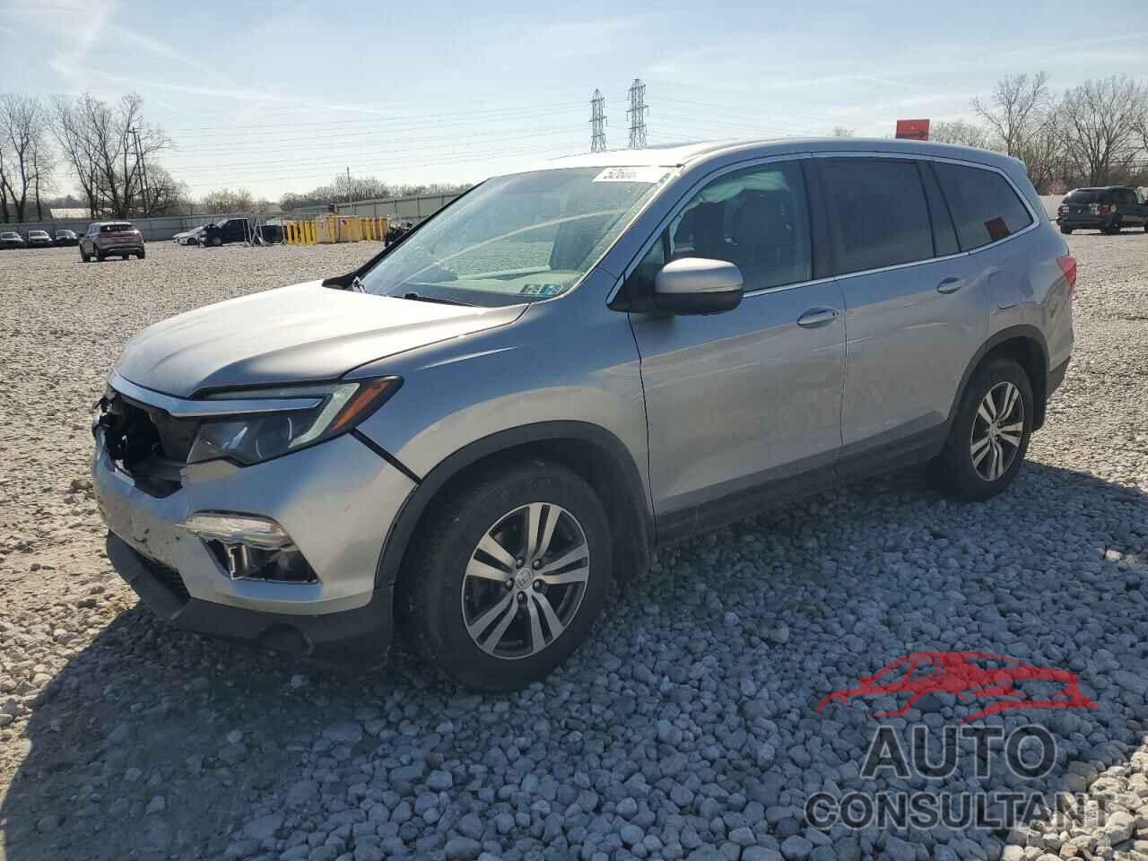HONDA PILOT 2016 - 5FNYF6H51GB007135