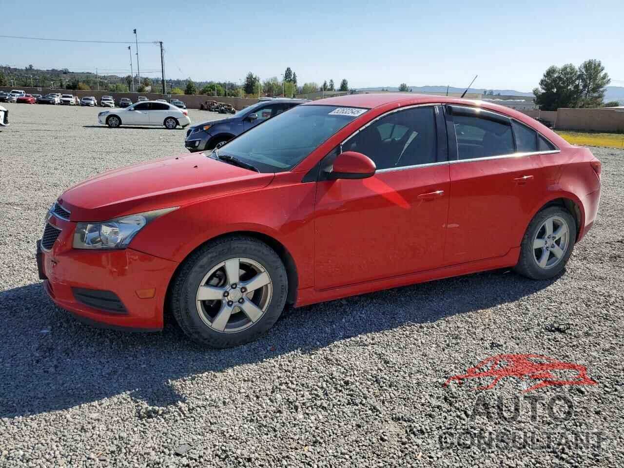 CHEVROLET CRUZE 2014 - 1G1PC5SB8E7177792