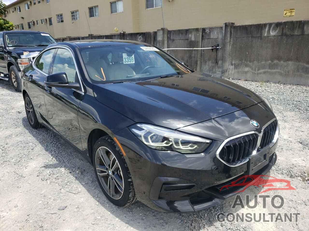 BMW 2 SERIES 2022 - WBA53AK03N7K22060