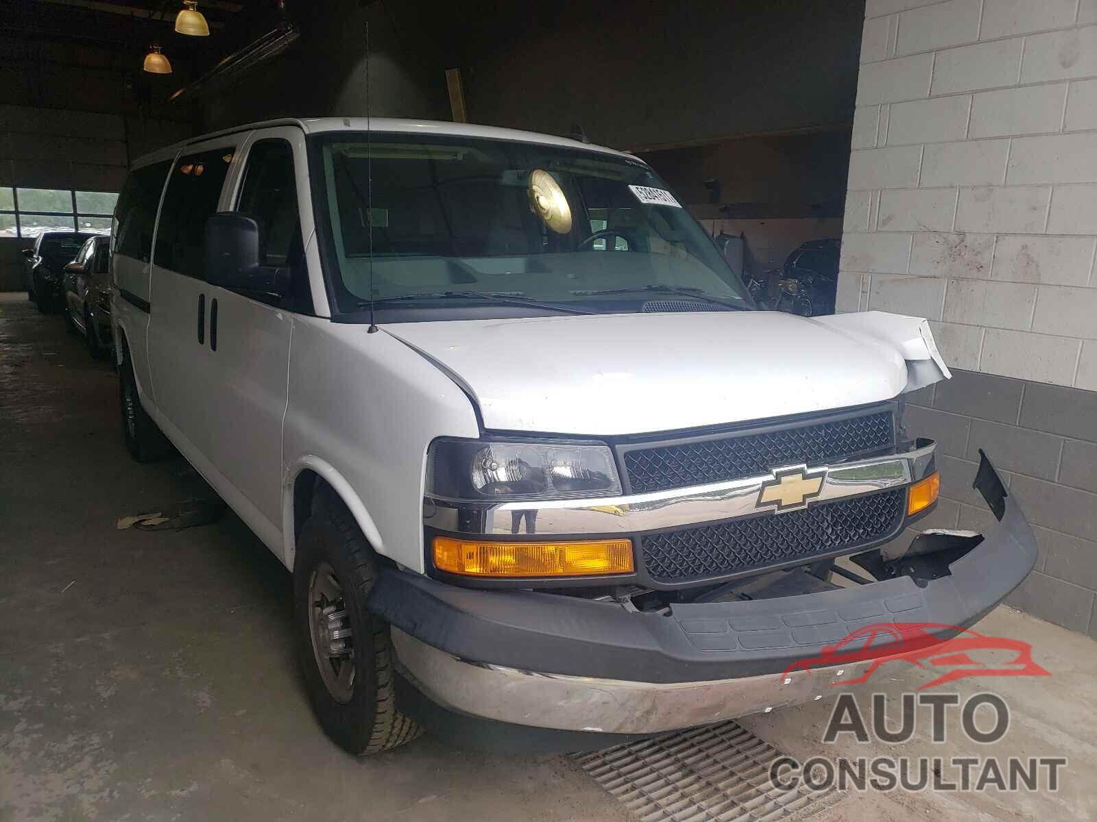 CHEVROLET EXPRESS 2018 - 1GAZGPFPXJ1198915