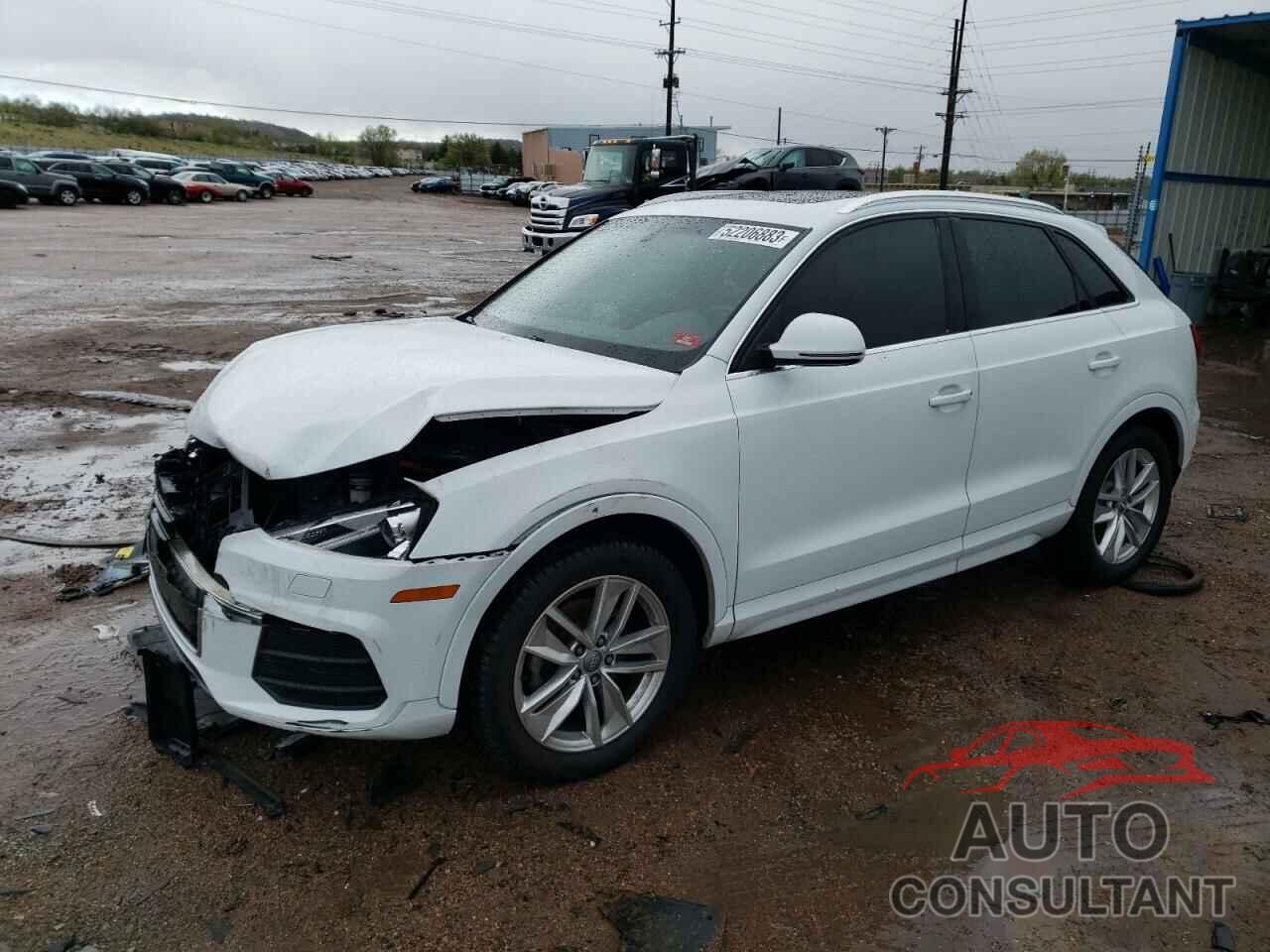 AUDI Q3 2016 - WA1EFCFS4GR015566