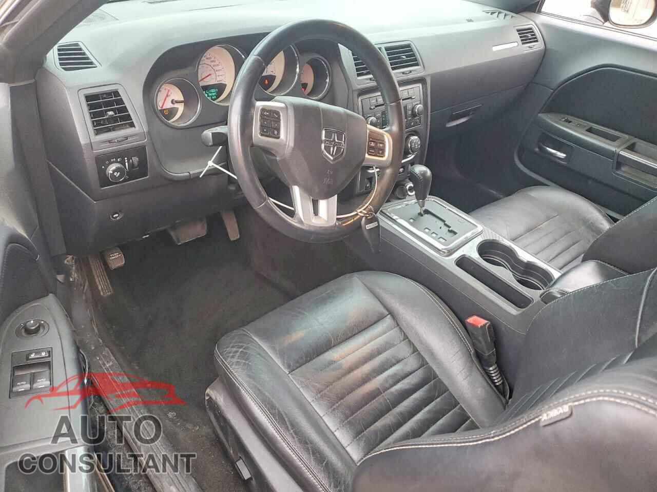 DODGE CHALLENGER 2012 - 2C3CDYAGXCH316084