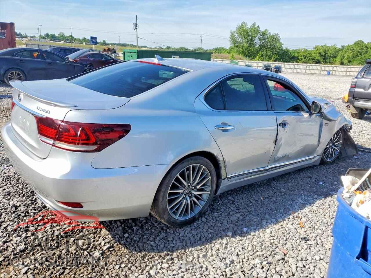 LEXUS LS460 2013 - JTHBL5EF2D5114549