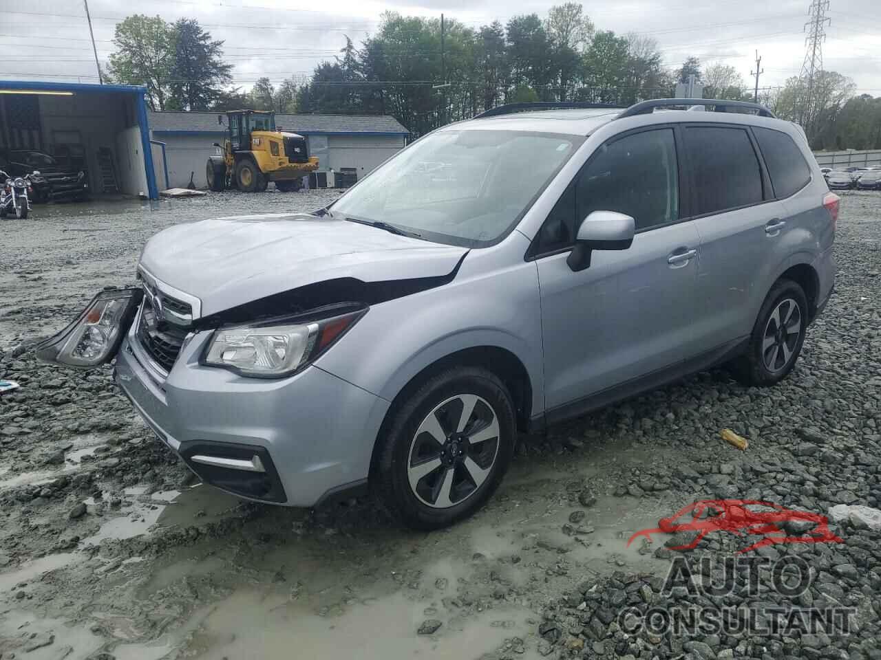 SUBARU FORESTER 2017 - JF2SJAEC3HH519394